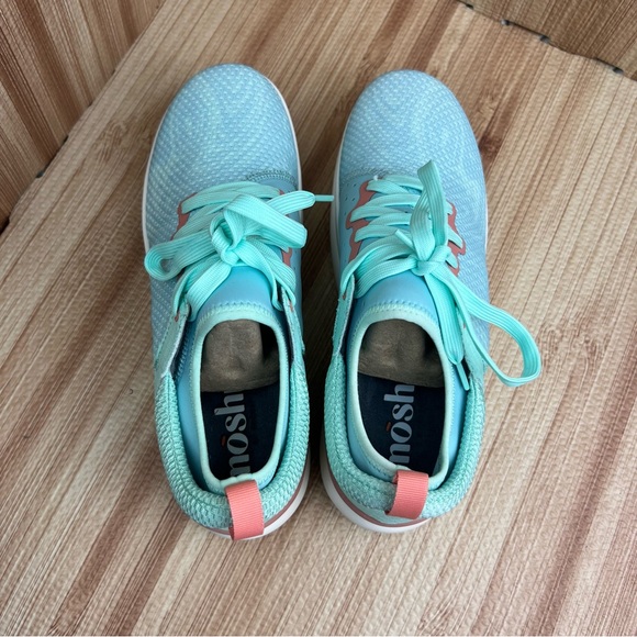 Moshn by Klogs shoes Rhythm Blue pink Sneakers Women’s size 8.5 - Picture 5 of 9